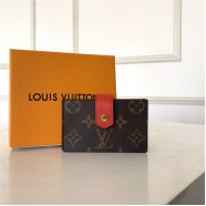 Louis Vuitton CARD HOLDER Red High