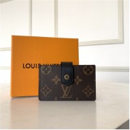 Louis Vuitton CARD HOLDER Black High