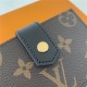 Louis Vuitton CARD HOLDER Black High