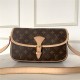 Louis Vuitton SOLOGNE SHOULDER BAG Monogram High