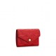 Louis Vuitton VICTORINE WALLET Monogram Empreinte Red High