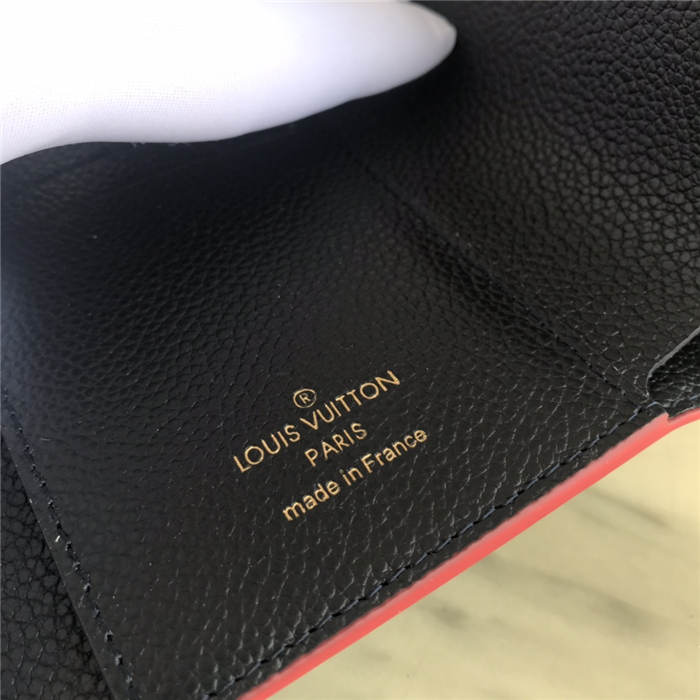 Louis Vuitton VICTORINE WALLET Monogram Empreinte Navy High