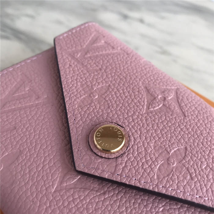 Louis Vuitton VICTORINE WALLET Monogram Empreinte Pink High