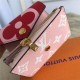 Louis Vuitton ZOÉ WALLET Monogram Rouge High