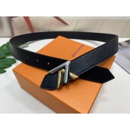 Louis Vuitton LV TWIST 30MM Epi Belt High