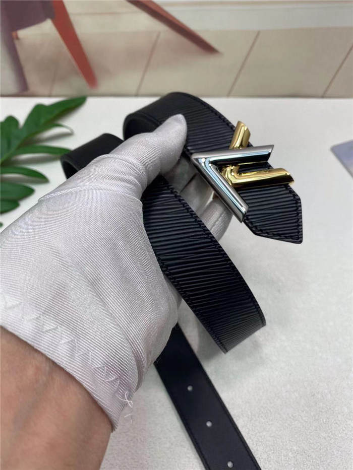 Louis Vuitton LV TWIST 30MM Epi Belt High