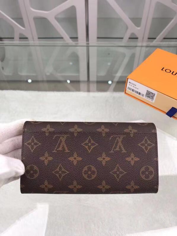 Louis Vuitton SARAH WALLET Monogram M63424 High