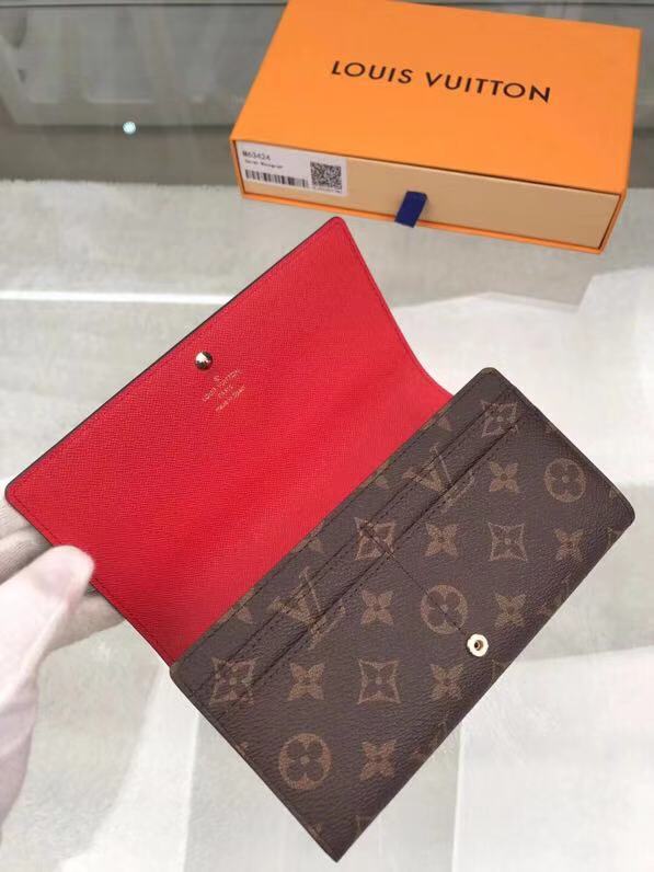 Louis Vuitton SARAH WALLET Monogram M63424 High