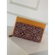 Louis Vuitton ZIPPY WALLET SINCE 1854 Red High