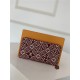 Louis Vuitton ZIPPY WALLET SINCE 1854 Red High