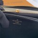 Louis Vuitton ZIPPY WALLET SINCE 1854 Black High