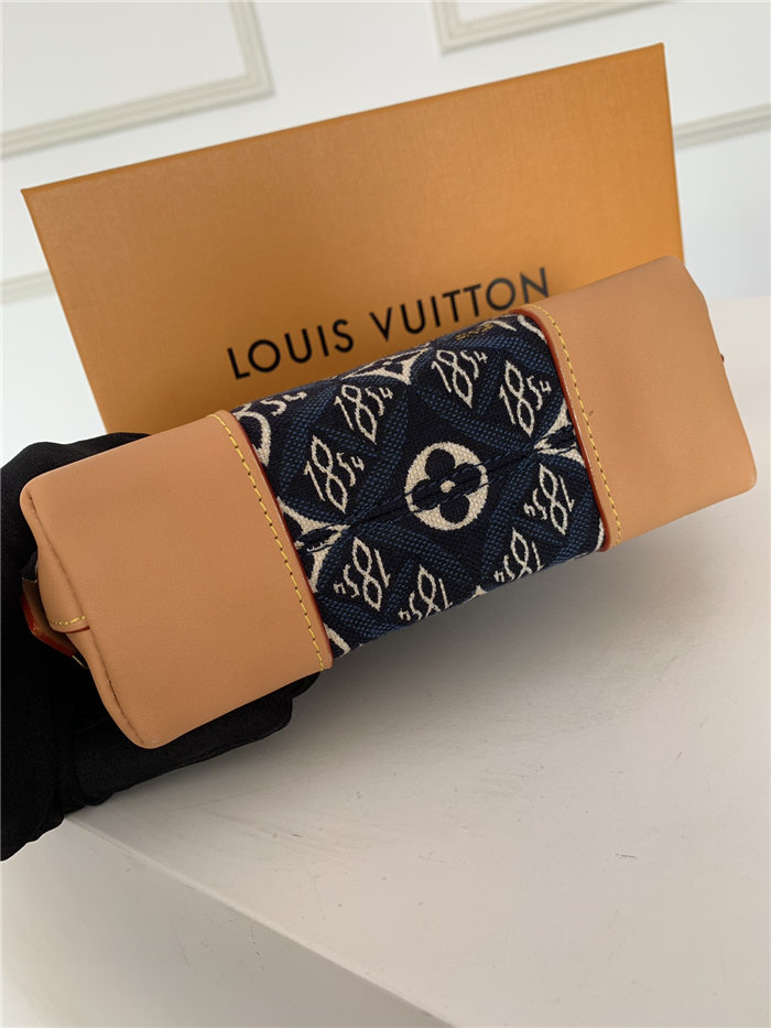 Louis Vuitton SINCE 1854 POCHETTE COSMETIQUE Blue High