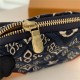 Louis Vuitton SINCE 1854 POCHETTE COSMETIQUE Blue High