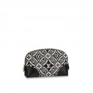 Louis Vuitton SINCE 1854 POCHETTE COSMETIQUE Black High