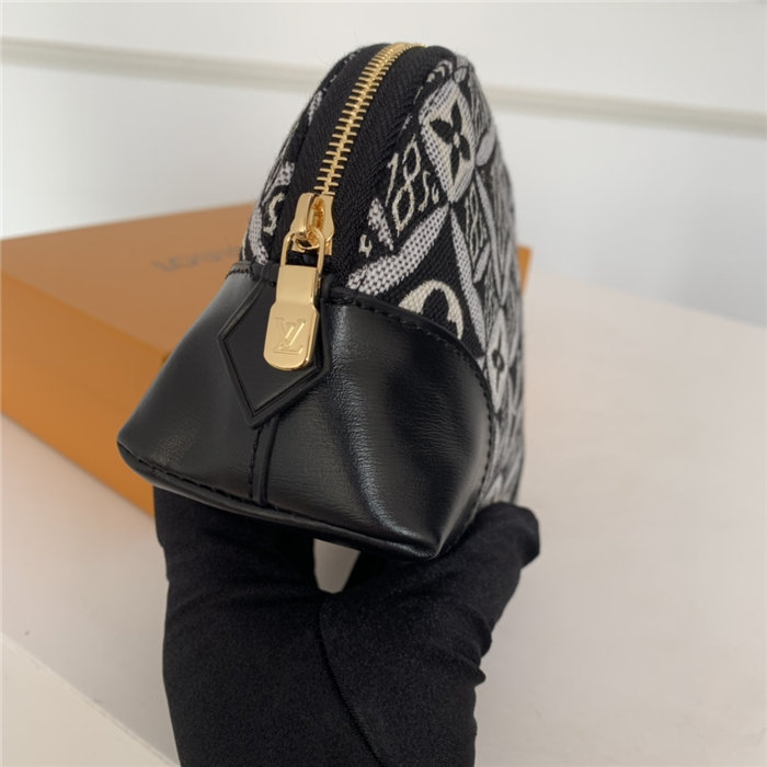 Louis Vuitton SINCE 1854 POCHETTE COSMETIQUE Black High