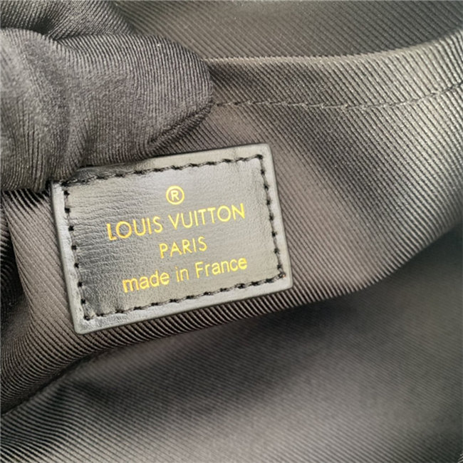 Louis Vuitton SINCE 1854 POCHETTE COSMETIQUE Black High