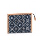 Louis Vuitton SINCE 1854 POCHE TOILETTE 26 Blue High