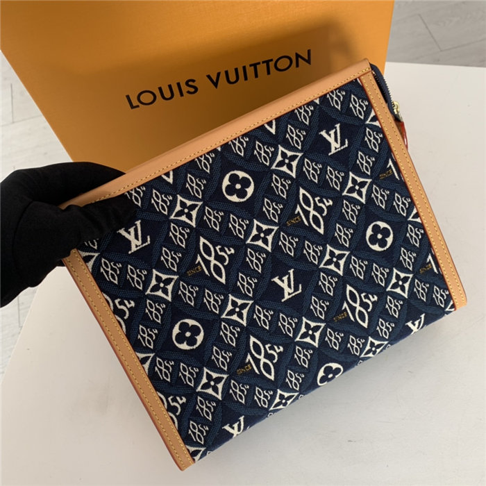 Louis Vuitton SINCE 1854 POCHE TOILETTE 26 Blue High