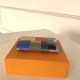 Louis Vuitton POCKET ORGANIZER Multicolor High