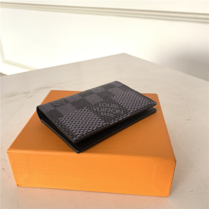 Louis Vuitton POCKET ORGANIZER Graphite High