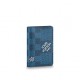 Louis Vuitton POCKET ORGANIZER Navy High