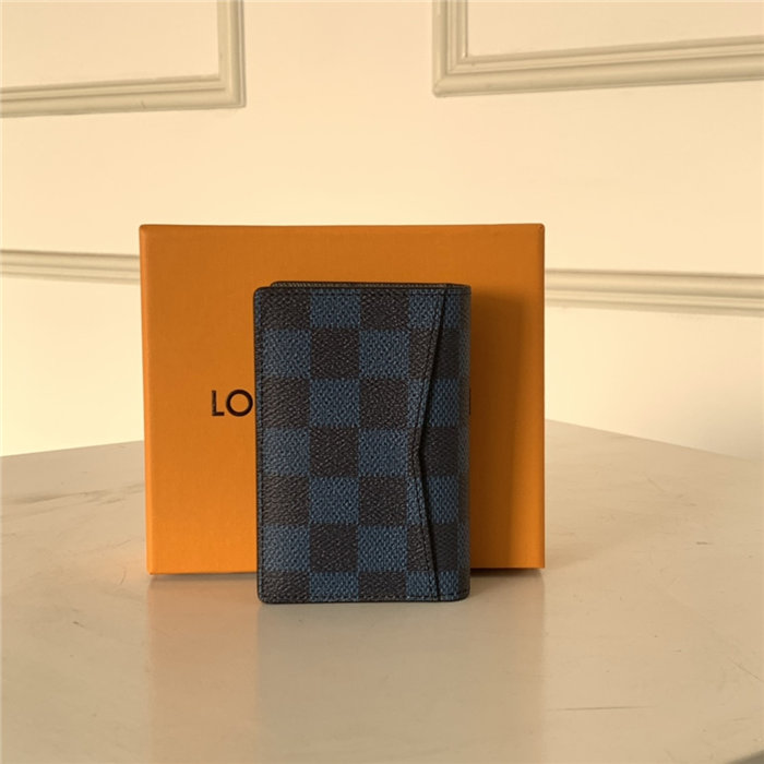 Louis Vuitton POCKET ORGANIZER Navy High