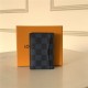 Louis Vuitton POCKET ORGANIZER Navy High