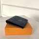 Louis Vuitton MULTIPLE WALLET Damier Graphite Navy High