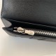 Louis Vuitton BRAZZA WALLET Black/Grey High