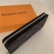 Louis Vuitton ZIPPY WALLET VERTICAL Black/Grey High