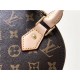 Louis Vuitton Alma BB Bag Monogram Canvas M53152 Mid