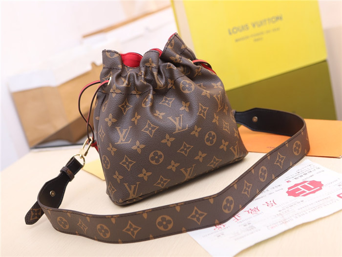 Louis Vuitton Noe Pouch Monogram Canvas M43445