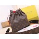 Louis Vuitton Noe Pouch Monogram Canvas M43445