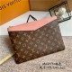 Louis Vuitton DAILY POUCH Monogram Pink High