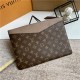 Louis Vuitton DAILY POUCH Monogram Beige High