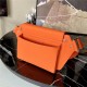 LV Aerogram Slingbag grained calf Orange High