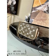 Louis Vuitton MINI POCHETTE ACCESSOIRES Monogram Empreinte M81284 High