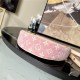 Louis Vuitton ODEO PM Shoulder Bag Denim Pink M81166 High