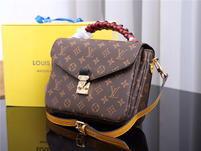 Louis Vuitton Pochette Metis Braided Monogram M43984