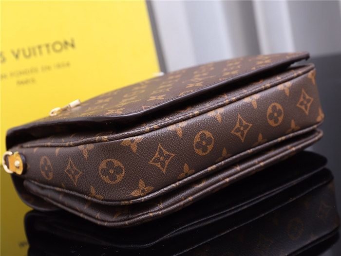 Louis Vuitton Pochette Metis Braided Monogram M43984