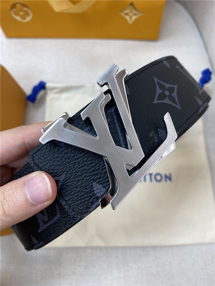 Louis Vuitton LV INITIALES 40MM BELT Monogram Eclipse High