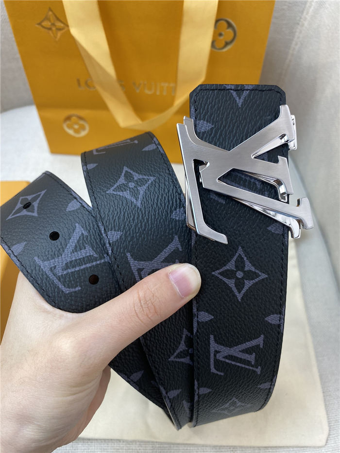 Louis Vuitton LV INITIALES 40MM BELT Monogram Eclipse High