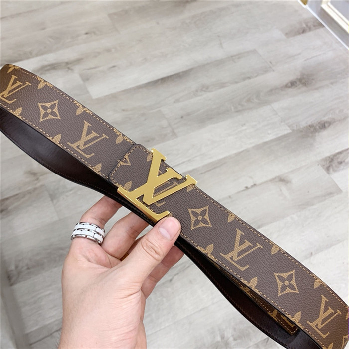 Louis Vuitton LV INITIALES 40MM BELT Monogram High