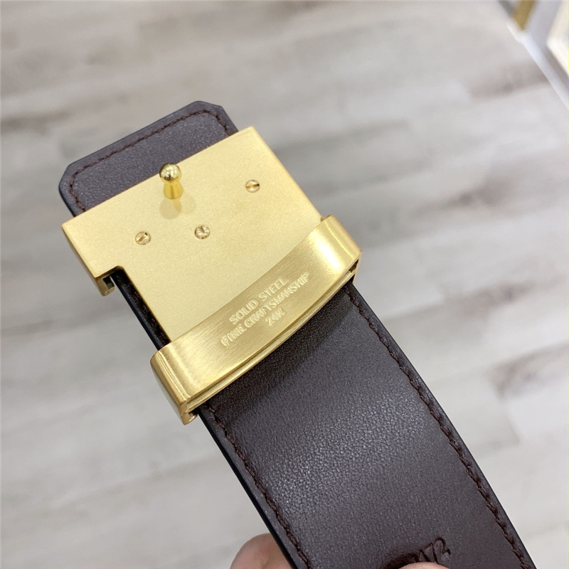 Louis Vuitton LV INITIALES 40MM BELT Monogram High