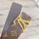 Louis Vuitton LV INITIALES 40MM BELT Monogram High