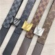 Louis Vuitton LV INITIALES 40MM BELT Monogram High