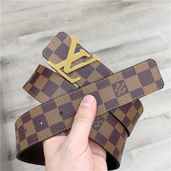 Louis Vuitton LV INITIALES 40MM BELT Damier Ebene High