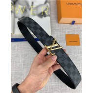 Louis Vuitton LV PYRAMIDE 40MM BELT Damier High