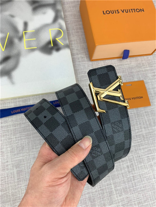 Louis Vuitton LV PYRAMIDE 40MM BELT Damier High