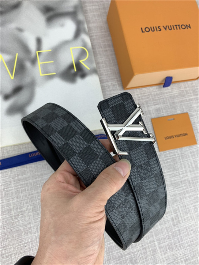 Louis Vuitton LV PYRAMIDE 40MM BELT Damier High